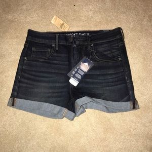 AE Jean Shorts NWT - Dark Wash Size 6